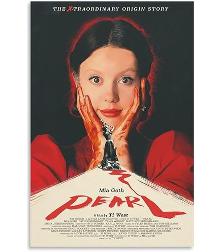 A24公式 パール Pearl シルクスクリーン ポスター A24公式 パール Pearl シルクスクリーン ポスター Pearl パール