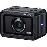 ソニー(SONY) コンパクトデジタルカメラ Cyber-shot RX0II ブラック 1.0型積層型CMOSセンサー 180度チルト可動式液晶モニター 防水・防塵性能 4K動画撮影 DSC-RX0M2
