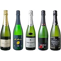 Amazon.co.jp: スパークリング ワイン カヴァ 6本セット 本格