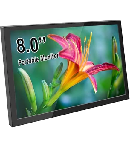 Amazon.co.jp: センチュリー 8インチHDMIマルチモニター 「8inch plus