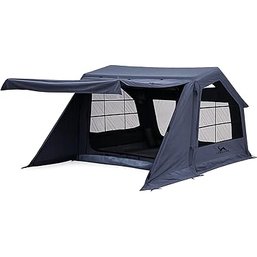Amazon.co.jp 最新リリース: フレームキャンピングテント の新着
