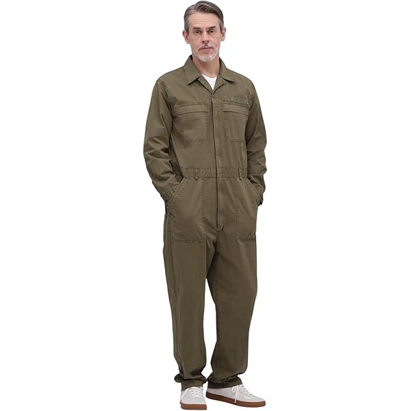 レア00s AVIREX ミリタリーフライトスーツ 半袖ツナギセットアップY2K cw69nofs-03.jpg