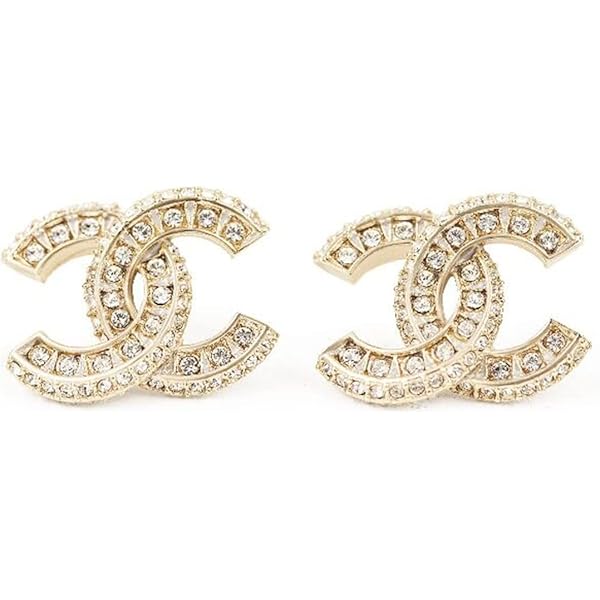 Amazon | (シャネル)CHANEL ラインストーン ココCCチャーム×パール