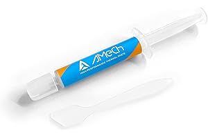 AMeCh SGT-4 Thermal Paste 4g, Spatula, Ultimate Performance Thermal Paste PC, CPU, GPU, Laptops, PS4, All Coolers