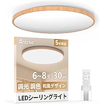 TALOYA シーリングファンライト 調光調色 LED天井ファンライト 12畳