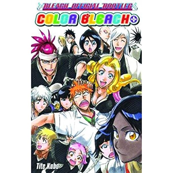 Amazon | Bleach SOULs. Official Character Book | Kubo, Tite | Manga