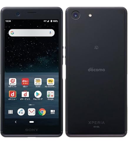 Amazon | Xperia Ace SO-02L black | Sony | スマートフォン本体