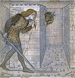 タイルデザイン – テセウスin the Labyrinth – エドワード・バーンジョーンズ – Unframed 24" by 25" AC-201501422-2425