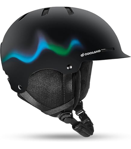 Amazon | kufun スキー ヘルメット バイザー スノーボード ヘルメット