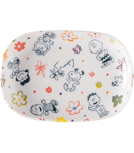 snoopy peanut cafe スヌーピー ピーナッツカフェ 皿 美濃焼 PEANUTS