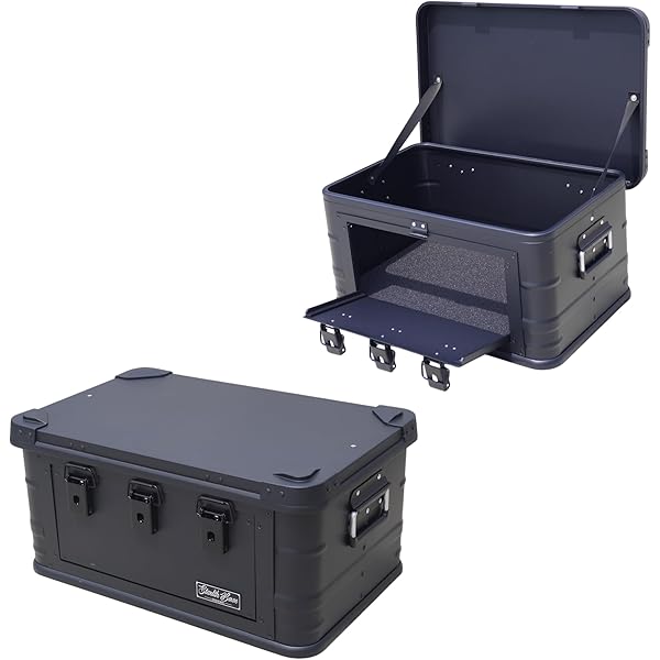 Amazon.co.jp: チャムス (CHUMS) チャムスストレージボックス アルミ