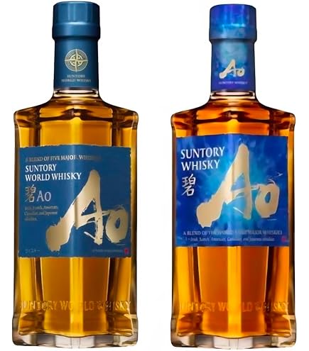 Amazon.co.jp: 碧 AO ワールドウイスキー 箱なし 43度 700ml : 食品