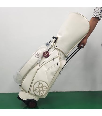 Amazon.co.jp: GFORE ジーフォア ラウンドバック カートバック 黒