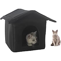 屋外ハウス　外猫ハウス　猫ベッド　藁ふくろ付き@nikoneko Amazon | 猫ハウス 屋外/猫ベッド 屋外/猫ハウス 屋外 防水/屋外
