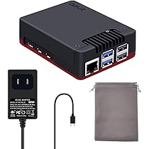 Amazon.co.jp: GeeekPi Argon NEO 5 BRED ケース Raspberry Pi 5 27W