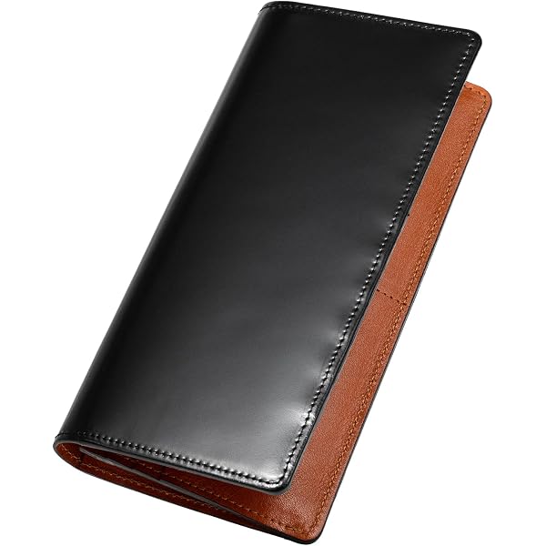 Amazon | GANZO（ガンゾ）cordvan コードバン 長財布 ブラック | 財布