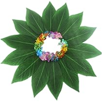 ★フラダンス　ティーリーフスカート　3つセット Amazon.co.jp: [SWEETALOHA] ティーリーフスカート（フラダンス