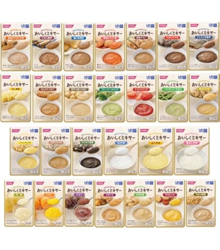 Amazon.co.jp: ホリカフーズ なめらか定食 介護食 アソートセット 5