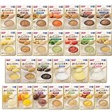 おいしくミキサー 27種類 各1個 セット (豚肉のやわらか煮 いわし梅煮 鯖の味噌煮 鶏肉のトマト煮 照焼チキン 牛肉の甘辛煮 にしんの甘露煮 だし巻卵 きんぴらごぼう 里芋の煮ころがし ブロッコリーのサラダ トマトのサラダ いんげんのごま和え 筍おかか煮 コーンサラダ ごぼうサラダ ひじきの煮物 白がゆ 玉子がゆ 鶏だしがゆ 洋梨 みかん ぶどう 大学いも 白花豆煮 芋きんとん 大豆の煮物)