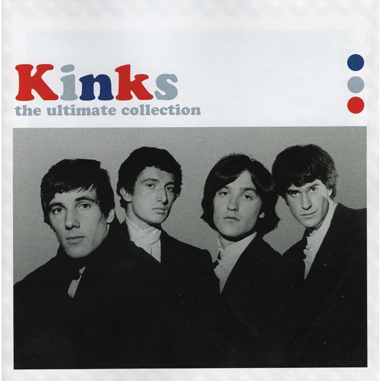 値下げ！キンクス・アンソロジー1964-1971　日本盤　The Kinks Amazon.co.jp: The Best of The Kinks : 1964 - 1971: ミュージック