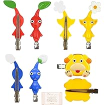 A♡さん専用 Amazon.co.jp: サンアート ピクミン ヘアクリップ 4個セット（赤