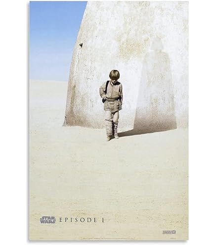 Amazon.co.jp: 【フレーム付-黒-】 映画ポスター スターウォーズ