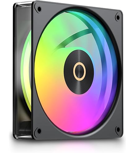 Amazon.co.jp: YESTON 櫻瞳花嫁 PCケースファン YT-120 リバース 3個