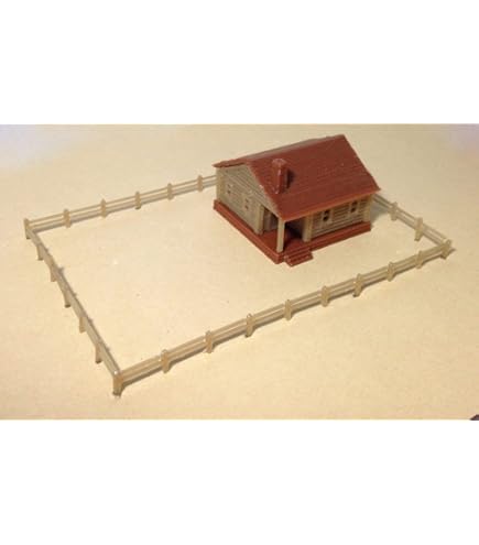 Amazon | Outland Models 鉄道模型風景 古い西洋風の小さな家