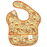 Hippychick Bumkins Disney Super Bib Bavoir Pooh Foret Multi Couleur