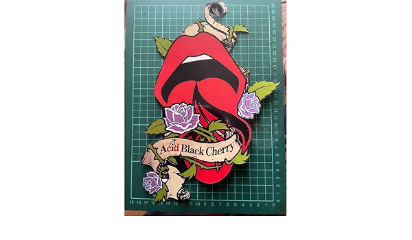 Amazon ステッカー Acid Black Cherry アイドル 芸能人グッズ 通販
