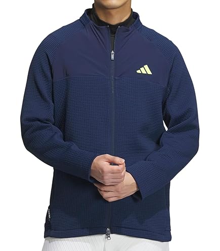 Amazon | ダンボールニット ファブリックミックス フルジップ