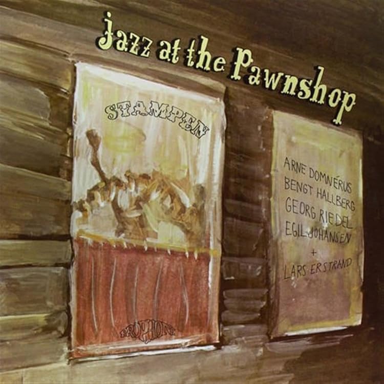 【レコード】Jazz at the Pawnshop 2枚組 Amazon.co.jp: Jazz at the Pawnshop Vol 2: ミュージック