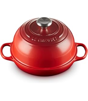 LE CREUSET 赤 スキレット 鋳鉄製 Amazon | Le Creuset ほうろう鋳鉄 10.25インチ シグニチャー