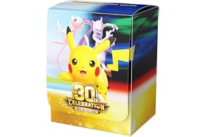ポケモンカードゲーム デッキケース 30th CELEBRATION