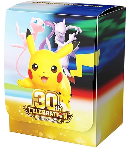 Amazon.co.jp: ポケモンカードゲーム MEGA 拡張パック 30th
