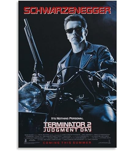 Amazon.co.jp: ターミネーター 2映画のポスター 壁飾り キャンバス