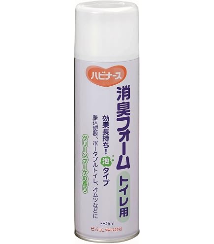 Amazon | パナソニック ポータブルトイレ用 スプレー式消臭フォーム 