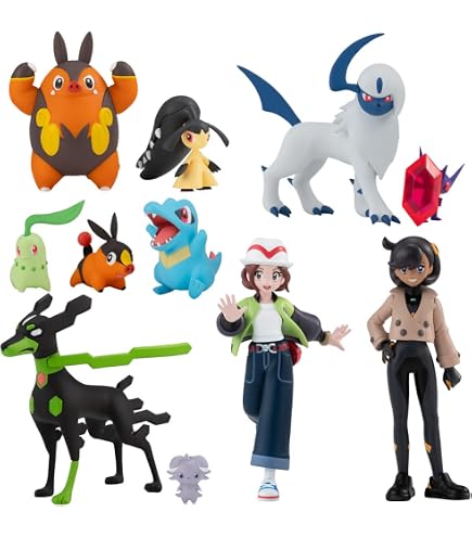 Amazon.co.jp: バンダイ(BANDAI) ポケモンスケールワールド シンオウ