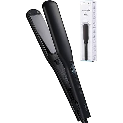 Amazon | TTH2800-N(ゴールド) マイナスイオンヘアーアイロン