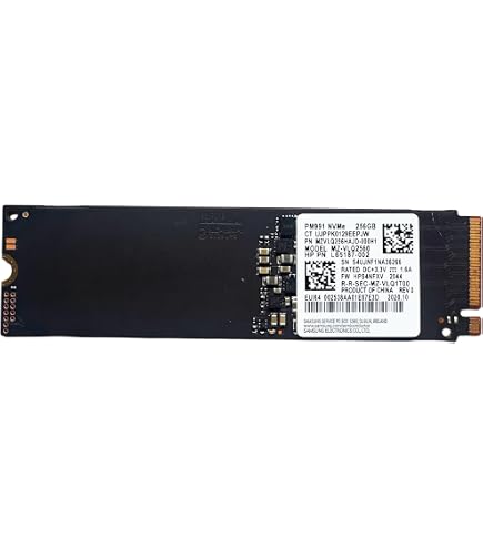 Amazon | 【整備済み品】Samsung SSD MZ-VLB5120 PM981 512GB NVMe M.2