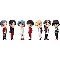 Amazon | TinyTAN Q posket Aカラー 7種セット | フィギュア・ドール 通販