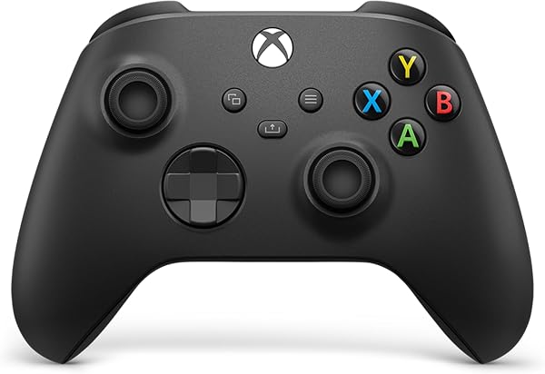 【純正品】Xbox ワイヤレス コントローラー (カーボン ブラック) - 1