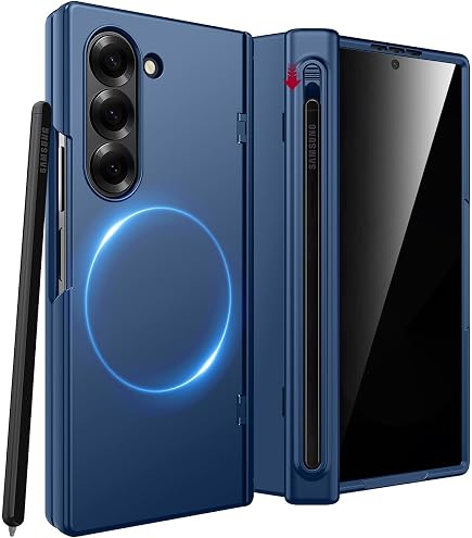 Amazon.co.jp: Samsung Galaxy Z Fold 6 SペンとSペンホルダー付き保護