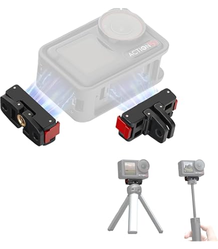 Amazon | DJI OM6/5/4/4SE 用 アクセサリシュー拡張マグネット Osmo