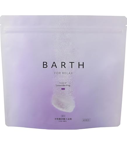 Amazon | BARTH 中性重炭酸 入浴料 BEAUTY 90錠 (30回分) [ 美肌 保湿