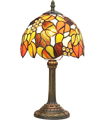 8ティファニースタイルテーブルランプ電気スタンドガラスランプ\r ひまわり1 Amazon.co.jp : ステンドグラス ランプ ひまわりの絵テーブル