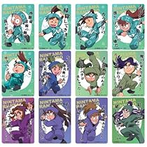 忍たま乱太郎　トレーディングカード　一の段　天　地 Amazon.co.jp: 忍たま乱太郎 トレーディングカード 天 1BOX 10枚