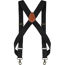 Amazon | [HerringLodge] サスペンダー ホルスター メンズ