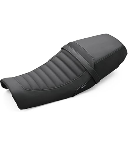 Amazon | GB350Sエス 黒皮 タックロールシート/ブラック 完成品 あんこ