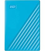 WD 5TB ポータブルHDD My Passport USB3.0 ブルー